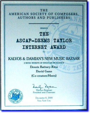 ASCAP-Deems Taylor Award